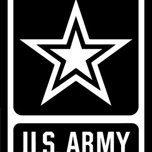U.S. Army Emblem SVG | Military Logo Cut File | DXF PNG Digital Download | Patriotic Craft Design | Cricut & Laser Ready