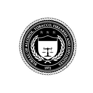 ATF Seal SVG | Alcohol Tobacco Firearm Agency Logo | DXF png Digital Download | U.S. Government Emblem Design