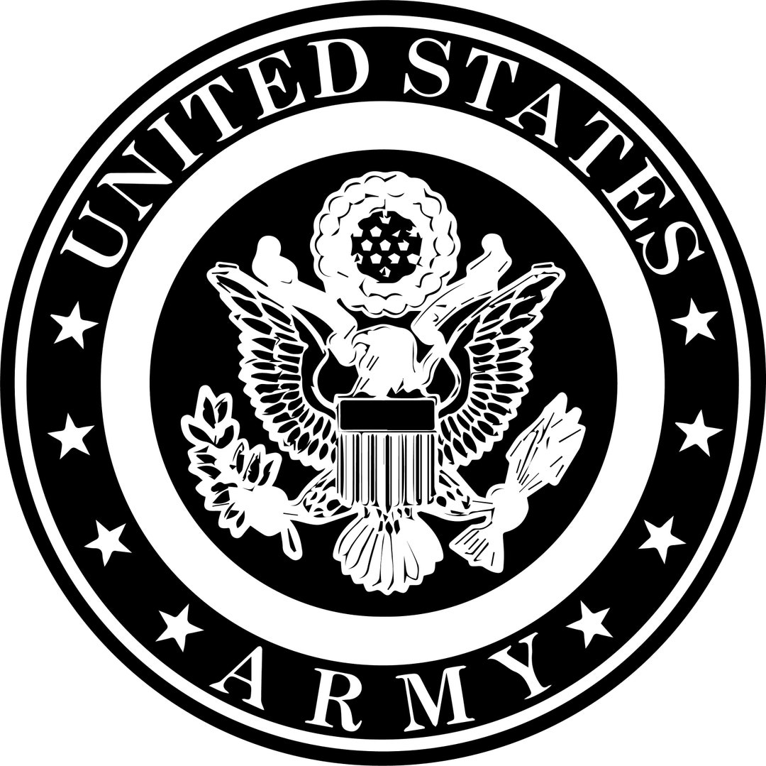 United States Army Seal Logo SVG Digital File Digital File Digital ...