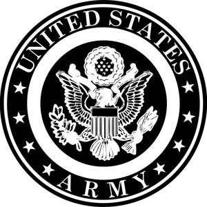 United States Army Seal Logo - SVG Digital File - Digital File - Digital Download - Perfect for CNC, Laser or Cricut