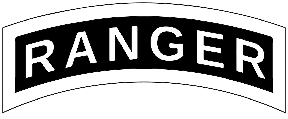 Nts Ranger Service Logo U.S. Army Ranger Logo | Official Emblem SVG PNG DXF (digital Files) - Etsy
