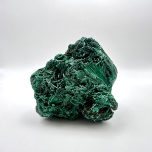 Fibrous Malachite , Democratic Republic of the Congo|