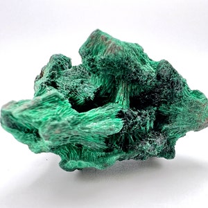 Fibrous Malachite , Democratic Republic of the Congo|