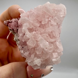 Pink Halite from  Searles Lake, California