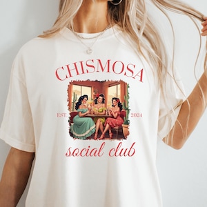 Funny Latina Shirt, Chismosa Shirt, Latina Graphic Tee, Spanglish Shirt, Mexican Girl Tee, Social Club Shirt, Brunch Outfit bild 1