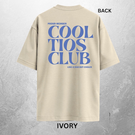Cool Tios Club Shirt, Latino Funny Shirt, Cool Uncle Tee, Mexican Gift for Tio, Bilingual Humor T Shirt, Comfort Colors Shirt