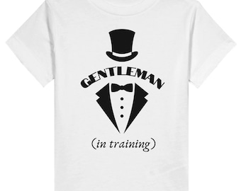 Camiseta infantil "Caballero en entrenamiento"