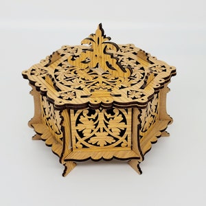 Moroccan Decorative Wooden Box