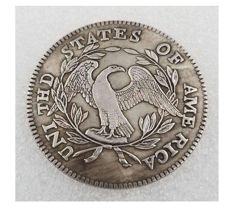 1795 Indian Head Silver Dollar Coin Etsy