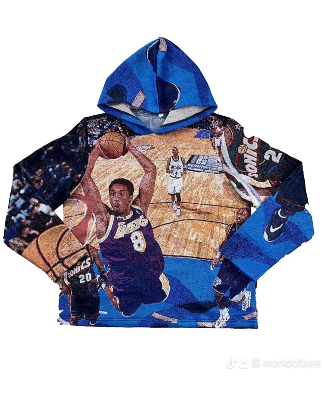 Custom Tapestry Hoodies Etsy