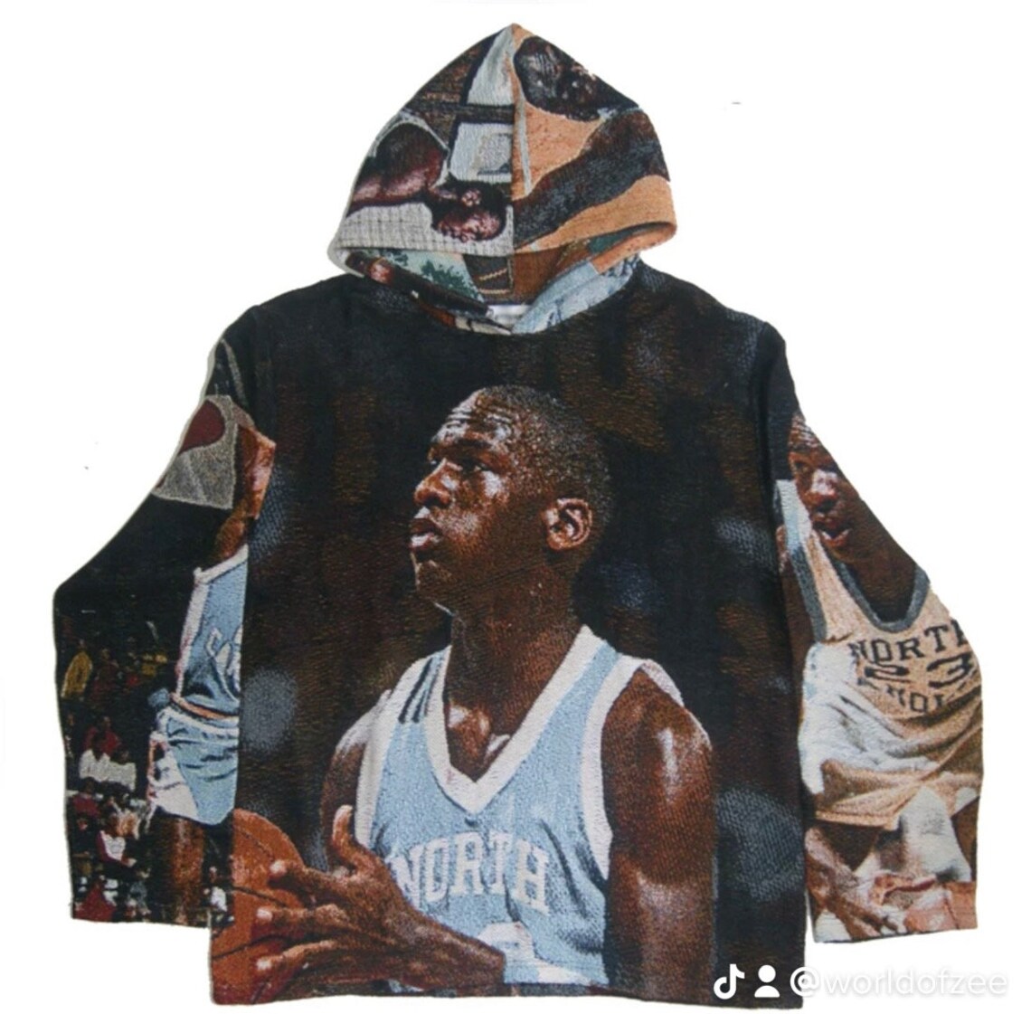 Custom Tapestry Hoodies Etsy