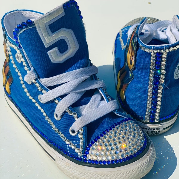 bling baby shoes