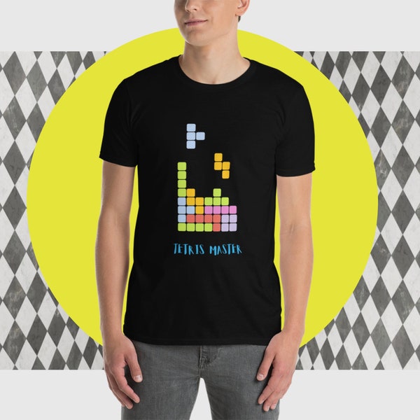 Tetris master Short-Sleeve Unisex T-Shirt