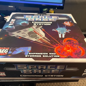 Space Base - Game Box Organizer (Digital files only, no print/ship/delivery)