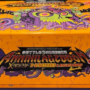 Epic Spell Wars - Annihilageddon 2 Xtreme Nacho Legends - Game Box Organizer (Digital files only, no print/ship/delivery)