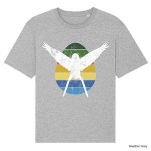 Wingspan Inspired Sunset Egg T-Shirt, Board Games, Meeples, Art, Tabletop, Geek, Dice, Tees, Unique, Black, Funny, Top, Gamer, Cool, Cards,