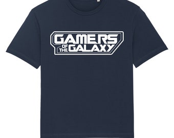 Gamers of the Galaxy Board Game T-Shirt, Meeples, Art, Tabletop, Gaming, Geek, Dice, Comedy, Tees, Unique, Black, Funny, Top, Gamer, Cool,