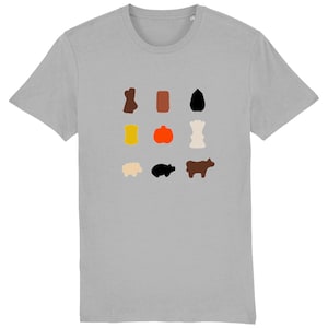 Agricola Inspiriert T-Shirt, Brettspiele, Meeples, Kunst, Tabletop, Gaming, Dnd, Geek, Würfel, Komödie, Tees, Einzigartig, Karten, Lustig, Gamer, Cool,