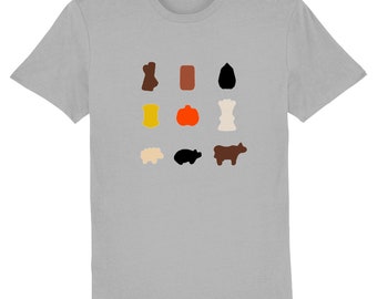 Maglietta ispirata ad Agricola, Giochi da tavolo, Meeples, Arte, Giochi da tavolo, D&D, Geek, Dadi, Commedia, Magliette, Uniche, Carte, Divertenti, Gamer, Fantastiche,