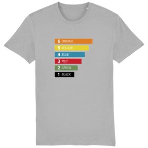 Rennspiel inspiriertes T-Shirt, Brettspiele, Meeples, Kunst, Tabletop, Gaming, Geek, Würfel, Comedy, Tees, Einzigartig, Karten, Lustig, Top, Gamer, Cool
