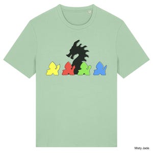 Clank T-Shirt, Board Game tshirt, Meeples tshirt, Board Game Geek, BGG, BGA, Tabletop, Gaming, Geek, Gaming, Funny tee, Cool T-Shirt, Dice