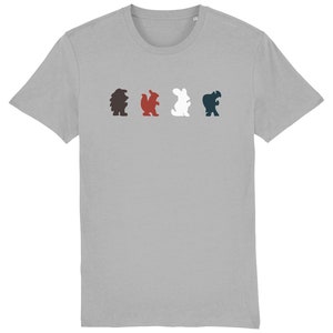 Everdell inspiriert T-Shirt, Brettspiele, Meeples, Kunst, Tabletop, Spielen, Geek, Würfel, Komödie, Tees, Einzigartig, Karten, Lustig, Top, Gamer, Cool,