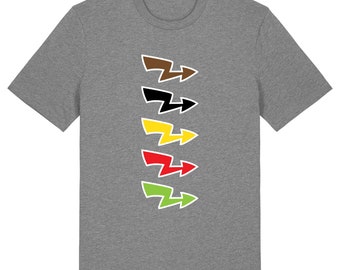 Powergrid T-Shirt, Board Game tshirt, Meeples, Art, Tabletop, Gaming, Geek, Dice, Tees, Unique, Black, Funny, Top, Powergrid Board Game