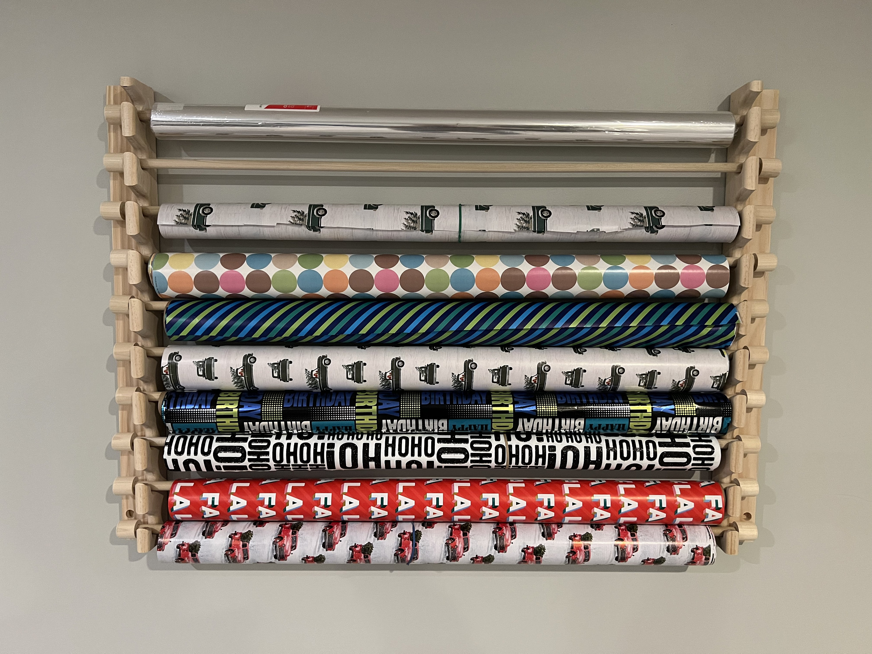Wrapping Paper Rack Etsy