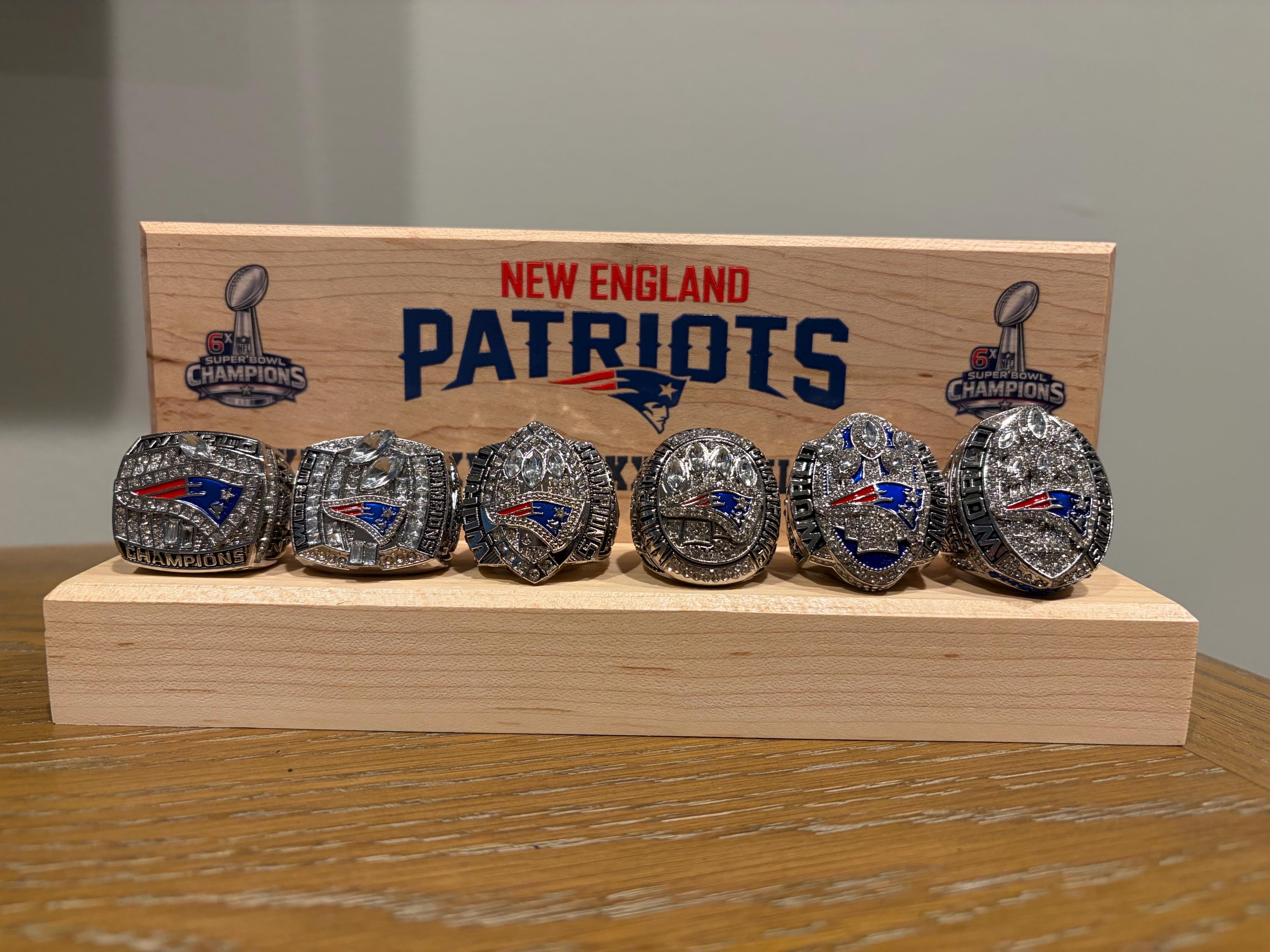Patriots Championship Ring - Etsy