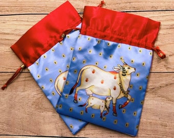 Pichwai Potli Bags
