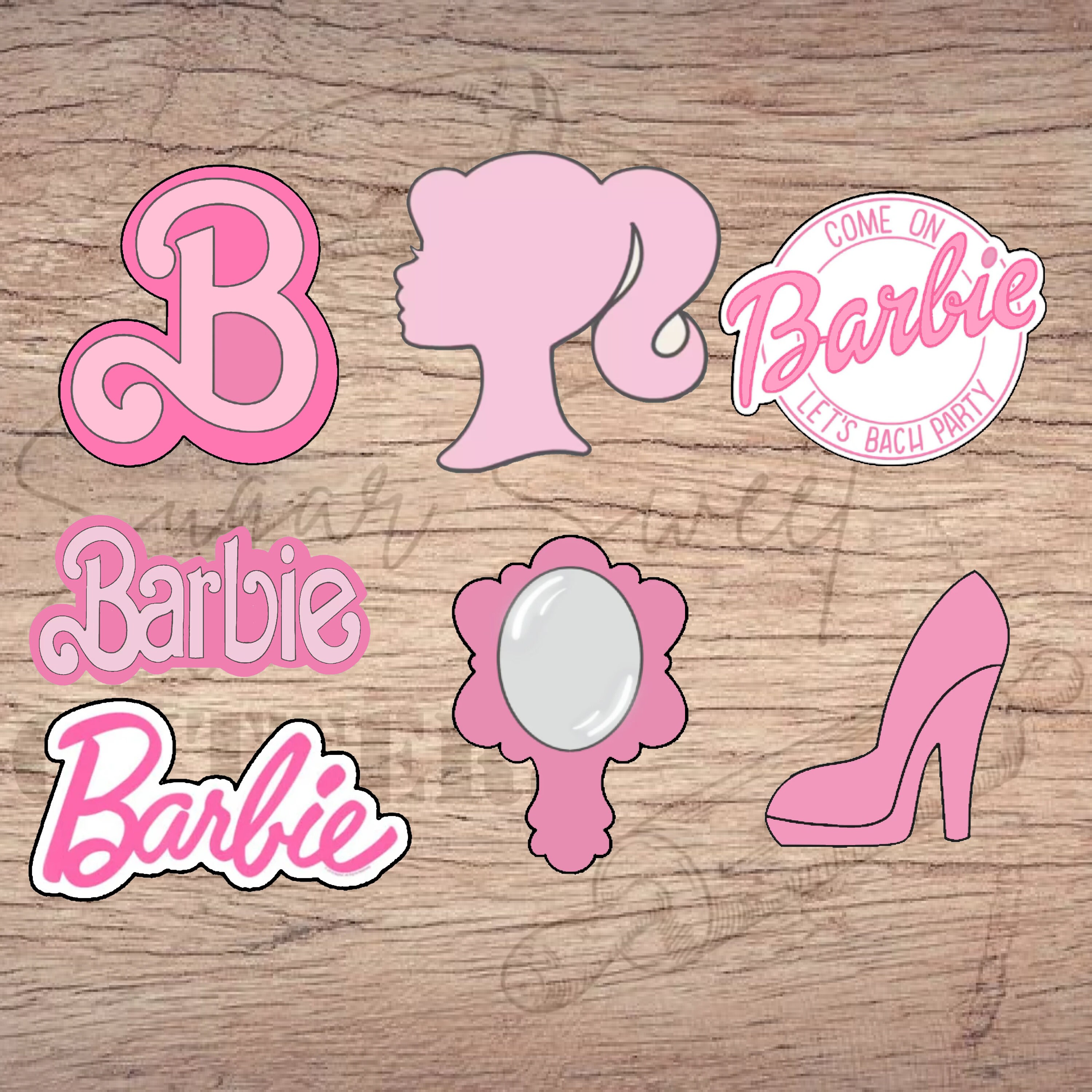 Barbie Princesa Cookie Mold Set, Fondant Baking Tool, Kawaii Cartoon, DIY  Bolo Styling, Ferramentas Manuais, Dona de Casa Feminina, Presente  Acessório - AliExpress