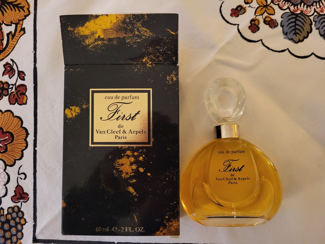 Eau de parfum First by Van Cleef & Arpels Spray 60 ml Etsy France