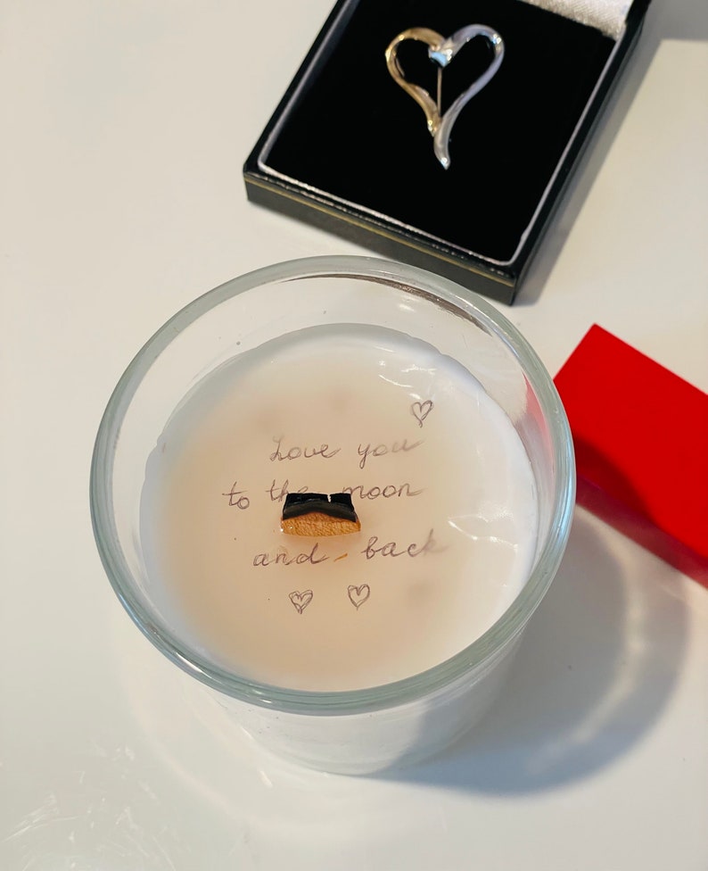 Hidden Message /candles / Cruelty Free / Handmade / Scented / Gift