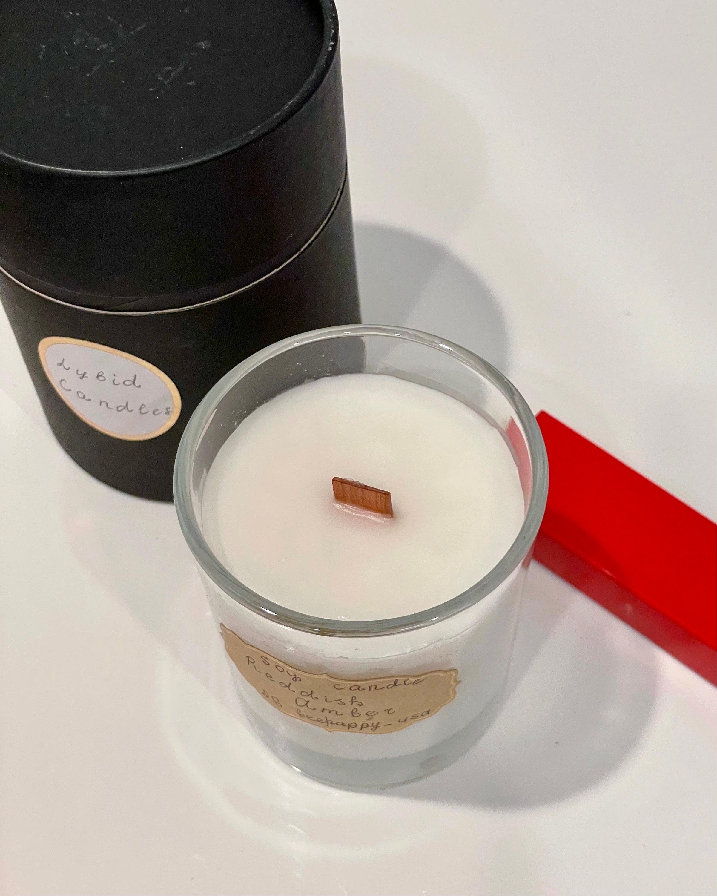 Hidden Message /candles / Cruelty Free / Handmade / Scented / Gift Loved Ones / Surprise