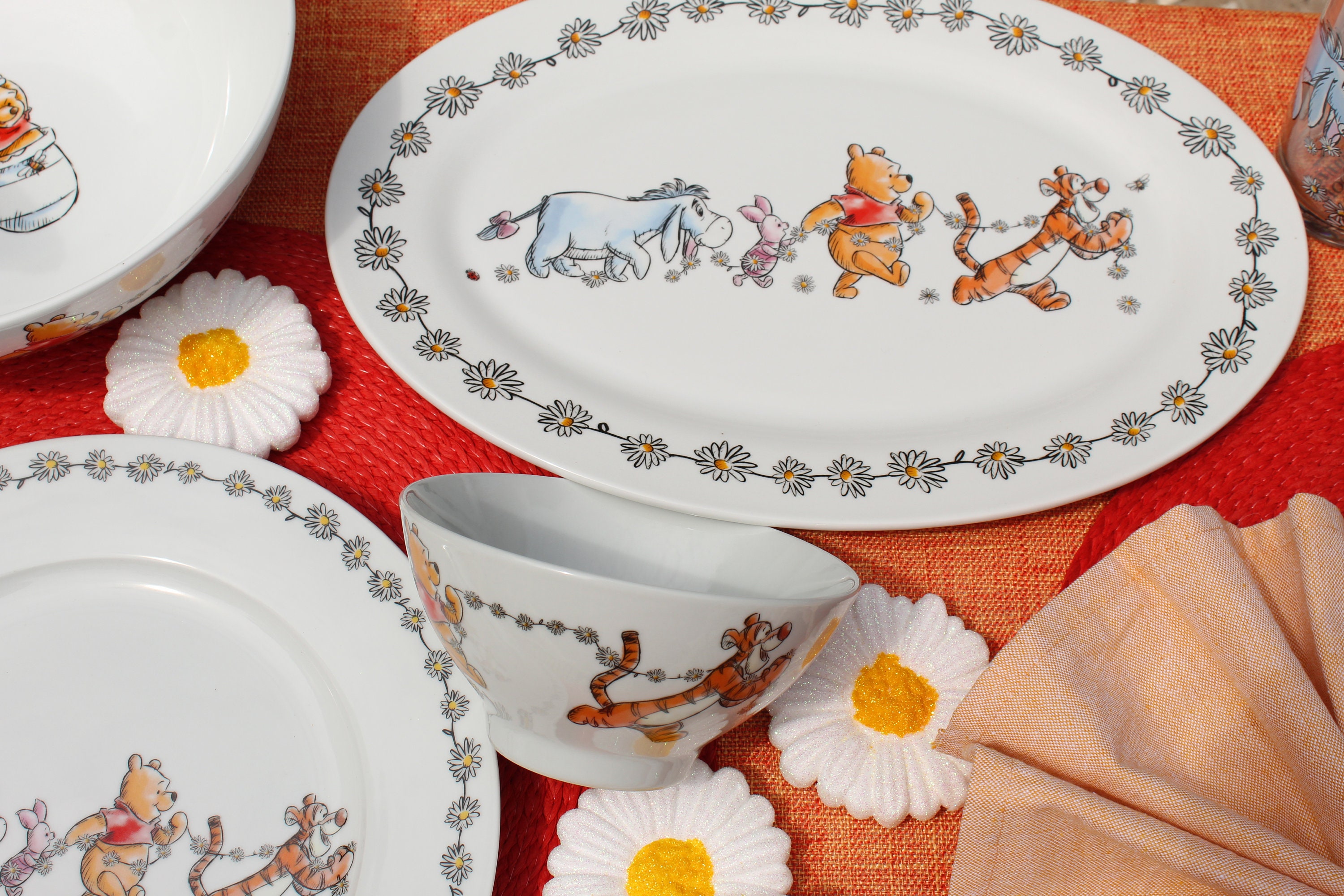 Asda Tartan Dinner Set Friends Dinner Set Asda Minerals 12 Piece