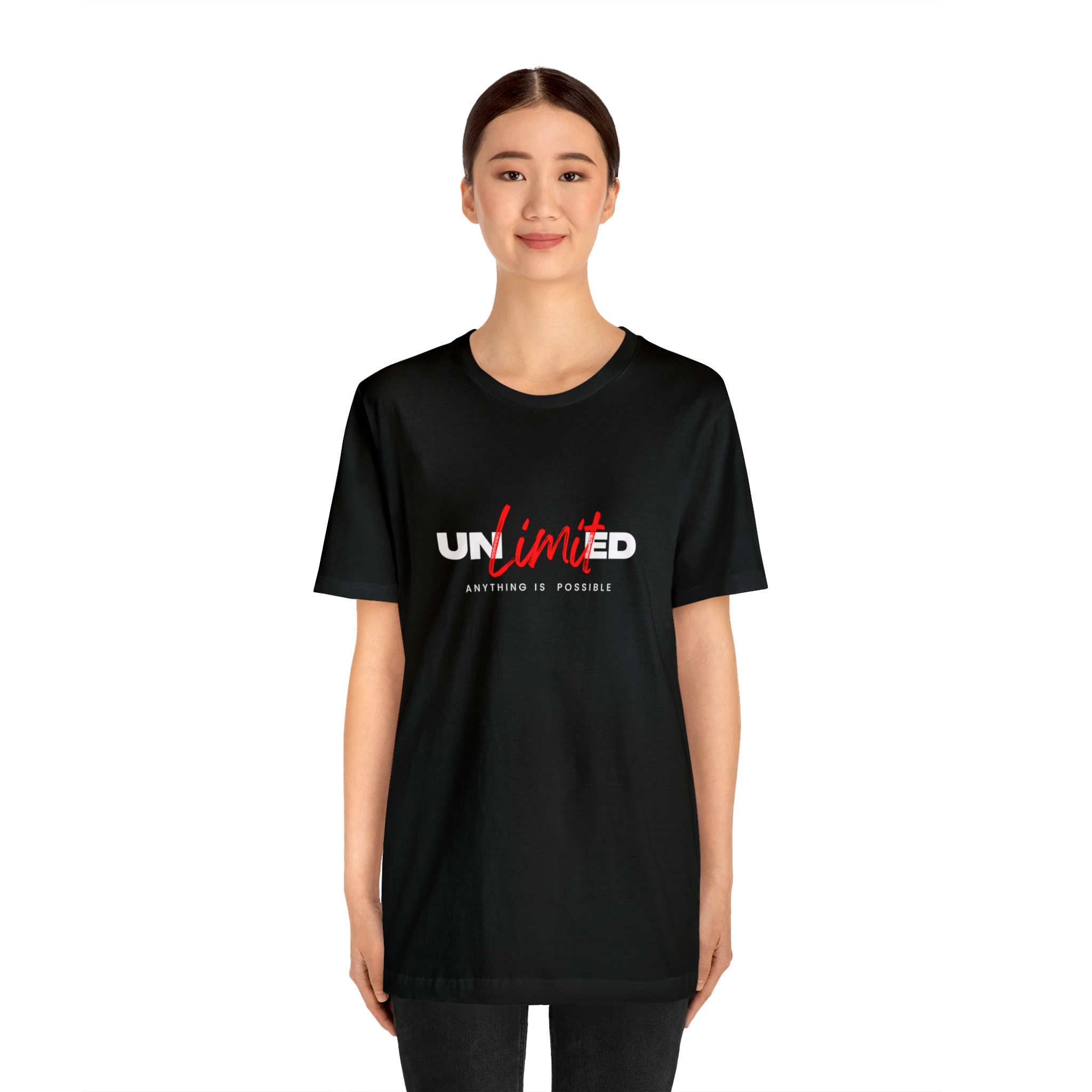 Unisex Jersey Short Sleeve Tee - Etsy