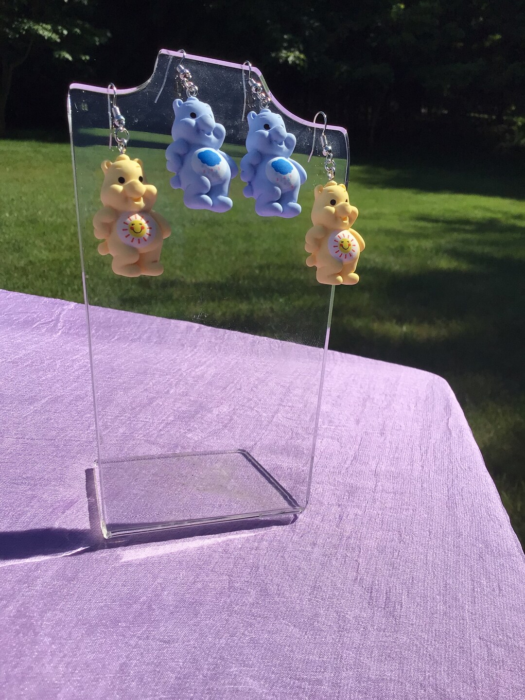 Care Bear Earrings Etsy