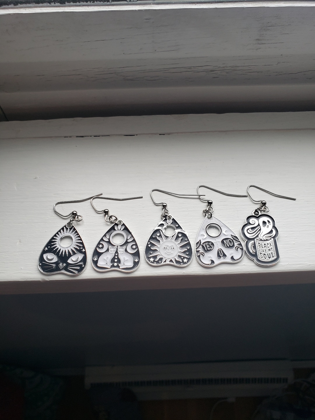 Ouija Board Earrings Etsy