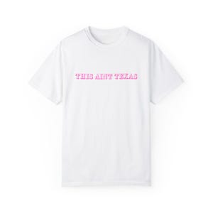 「This Aint Texas Cowboy Carter」シャツ、ビヨンセ「Texas Hold Em」歌詞Tシャツ、ウエスタン・エステティック・ビハイブ・マーチャンダイズ、ユニセックス・カントリー・コンサート・シャツ