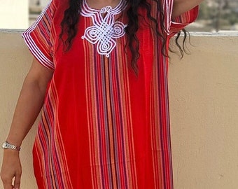 Kaftan, Moroccan Kaftan, Dress, Beach Dress, Party Dress, Oriental, Bohemian clothing. Blue, Black, Red. Gifts, Lounge Wear.