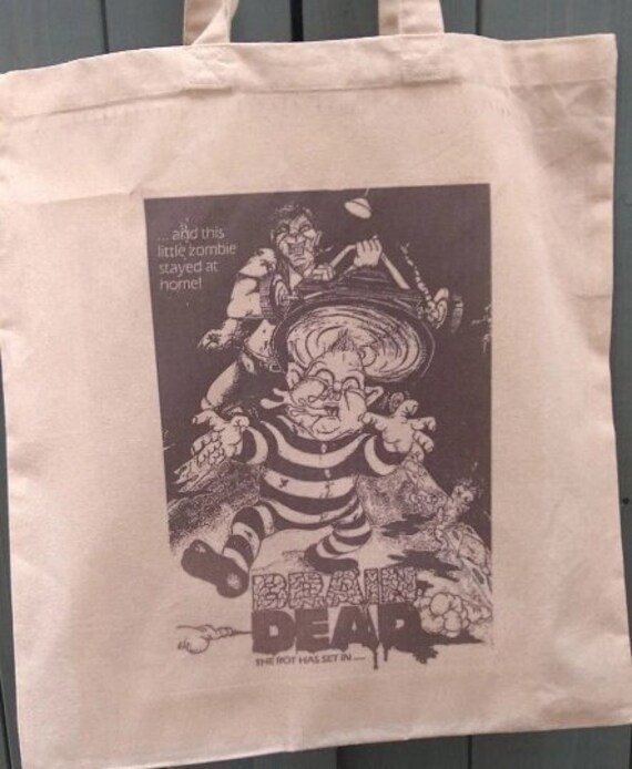 BRAINDEAD DEAD ALIVE 1992 Tote Bag Choice of Two Images Etsy