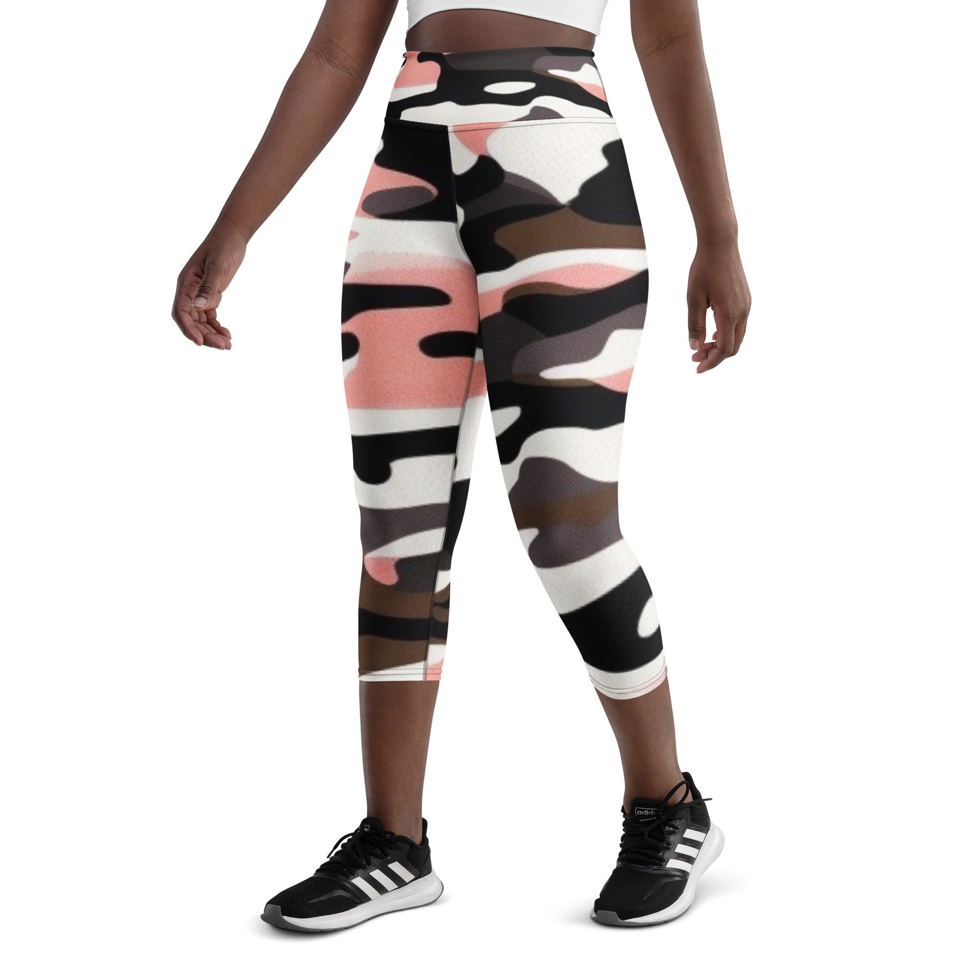 Peach Capri Leggings - Etsy