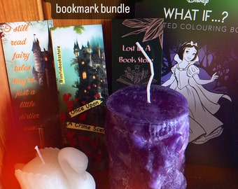 Candle and bookmark bundles!