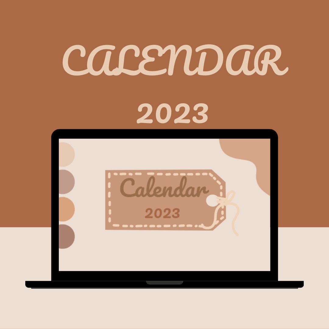 minimalist-brown-calendar-2023-etsy