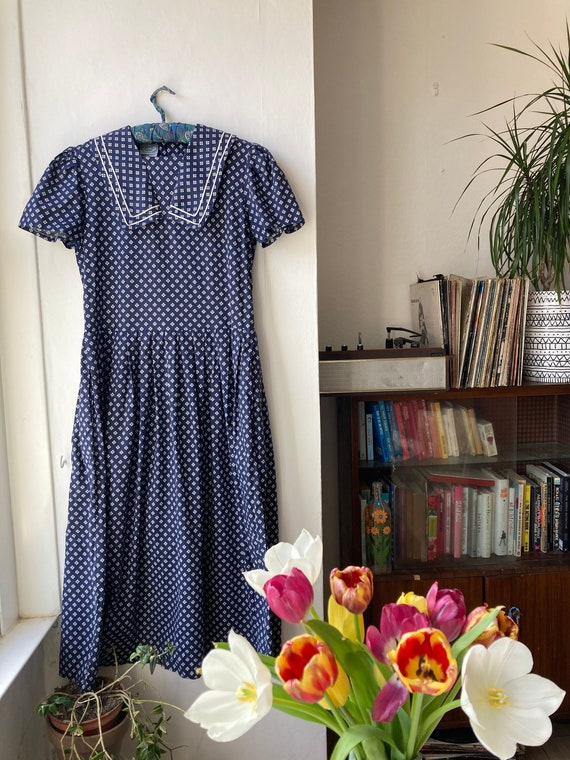 Laura Ashley vintage sailor dress - image 1