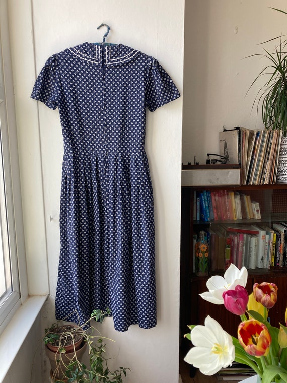 Laura Ashley vintage sailor dress - image 4