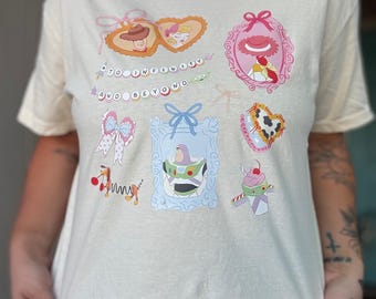 トイ・ストーリーTシャツ