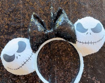 Disney-oortjes Jack Skellington