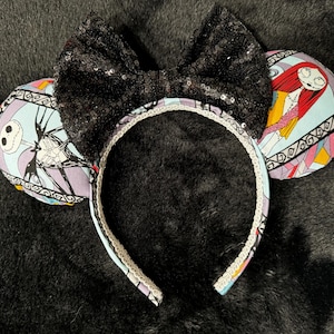 Orejas de Jack y Sally Disney