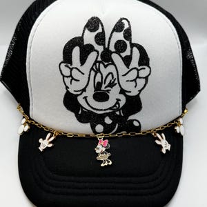 Minnie Mouse Toddler Trucker hat